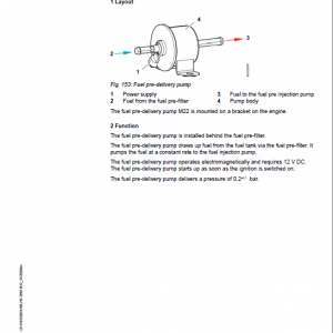 Liebherr L508 Type 1261 Wheel Loader Service Manual - Image 4