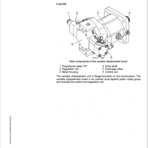 Liebherr L524, L528, L538, L542 Wheel Loader Service Manual - Image 3