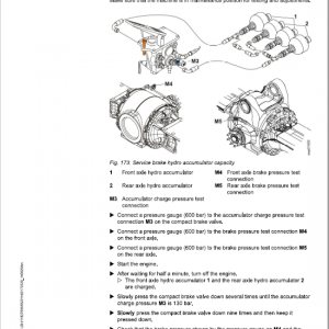 Liebherr L550 Type 1562 Wheel Loader Service Manual - Image 4