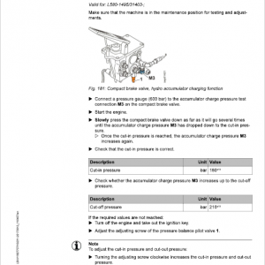 Liebherr L580 Type 1495 Wheel Loader Service Manual - Image 4