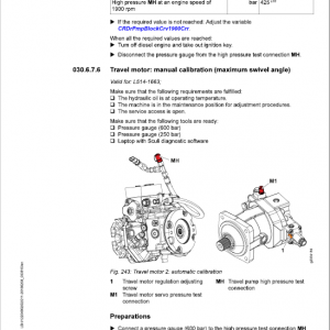 Liebherr L514 Type 1663 Wheel Loader Service Manual - Image 4