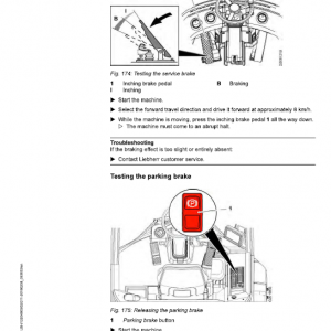 Liebherr L518 Type 1655 Wheel Loader Service Manual - Image 4