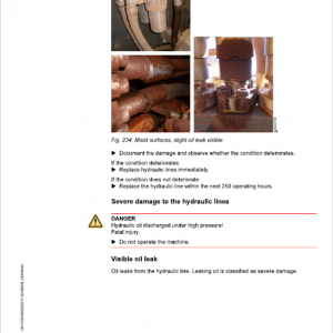 Liebherr L518 Type 1664 Wheel Loader Service Manual - Image 4