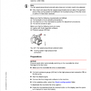 Liebherr L538 Type 1559 Wheel Loader Service Manual - Image 4