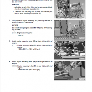 Komatsu D85EXi-18, D85PXi-18 Dozer Service Manual - Image 4