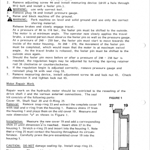 Liebherr A900, A902, A912, A922, A942 Hydraulic Excavator Service Manual - Image 4