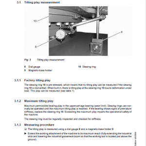 Liebherr A900C ZW Litronic Excavator Service Manual - Image 4