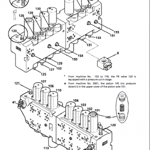 Liebherr A934, A934B, A944HD, A944B-HD, A954HD, A954B-HD Litronic Excavator Manual - Image 4