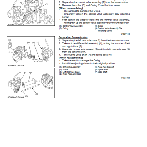 Kubota G21LD, G21HD Mower Workshop Service Manual - Image 4