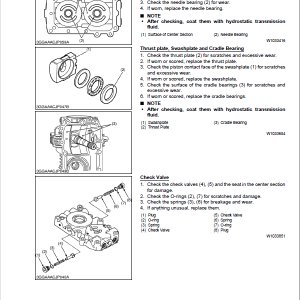 Kubota G2160, G2160-R48S, G2460G Mower Workshop Service Manual - Image 4