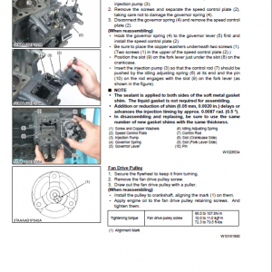 Kubota GR1600-II Riding Mower Service Manual - Image 4