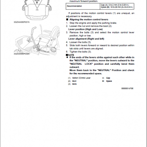 Kubota GZD15 Zero Turn Mowers Service Manual - Image 4