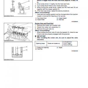 Kubota B1710, B1710D, B2110, B2110D, B2110DB, B2110HDB Tractor Manual - Image 4