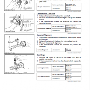 Kubota B2420 Tractor Service Manual - Image 4