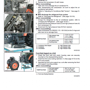 Kubota M105S Tractor Service Manual - Image 4