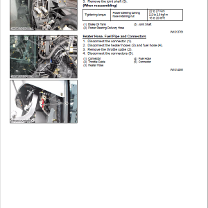 Kubota M96S, M108S Tractor Workshop Service Repair Manual - Image 4