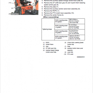 Kubota ME5700 Tractor Workshop Service Manual - Image 4