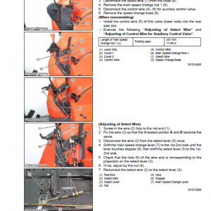 Kubota ME8200, ME9000 Tractor Workshop Service Manual - Image 4