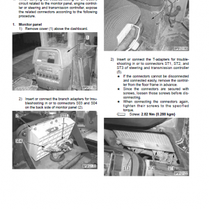 Komatsu D61EX-15, D61PX-15 Dozer Service Manual - Image 4