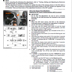 Kubota L3540-II, L4240-II, L5040-II, L5240-II, L5740-II Tractor Service Manual - Image 4