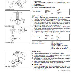 Kubota RTV-X900, RTV-X1120D Utility Vehicle Workshop Service Manual - Image 4