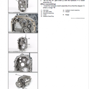 Kubota STW34, STW37, STW40 Tractor Service Manual - Image 4