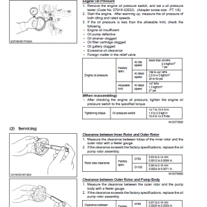 Kubota ZD21N, ZD21, ZD28 Zero Turn Mower Service Manual - Image 4