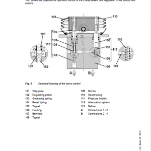 Liebherr R924 and R924 Tier 3 Compact Excavator Service Manual - Image 5