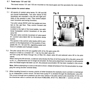 Liebherr R952, R962, R972, R982 Excavator Service Manual - Image 4