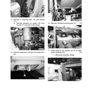 Komatsu D61EX-15E0, D61PX-15E0 Dozer Service Manual - Image 4