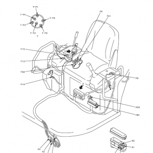 Komatsu PC27MR-2, PC30MR-2, PC35MR-2, PC40MR-2, PC50MR-2 Excavator Manual - Image 4