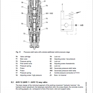 Liebherr A900C, A904C, A914C, A924C Litronic EDC Excavator Service Manual - Image 4