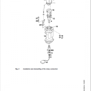 Liebherr A934C, A944C-HD, A954C-HD, R934C, R934C Litronic Service Manual - Image 4