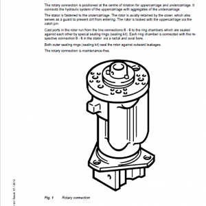 Liebherr R914C, R924C Litronic Excavator Service Manual - Image 4