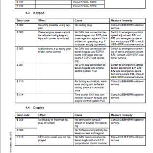 Liebherr A934C, R934C, R944C, R954C Litronic Excavator Service Manual - Image 2