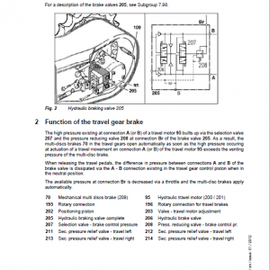 Liebherr R964C, R974C Litronic Hydraulic Excavator Service Manual - Image 4