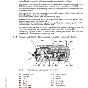 Liebherr R984C Litronic (High Rise & EW) Excavator Service Manual - Image 4