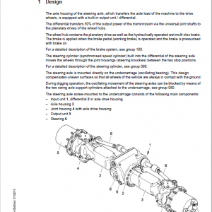 Liebherr LH22C, LH22M, LH24, LH26M, LH30C, LH30M, LH35M, LH35T Excavator Manual - Image 4