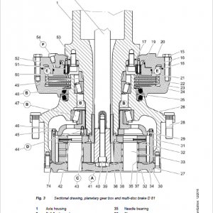 Liebherr LH40C, LH40M, LH50M, LH50MT Tier 4F Excavator Service Manual - Image 4