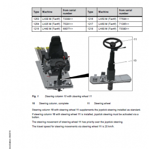 Liebherr LH60C, LH60M, LH60MT Tier 4F Hydraulic Excavator Service Manual - Image 4