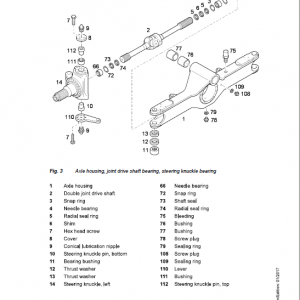 Liebherr LH80C, LH80M Tier 4F Hydraulic Excavator Service Manual - Image 4