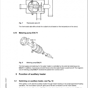 Liebherr LH110C, LH110M Tier 4F Hydraulic Excavator Service Manual - Image 4