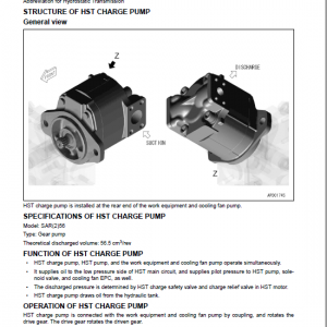 Komatsu D61EX-24, D61PX-24 Dozer Service Manual - Image 4