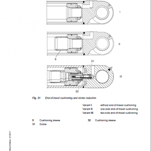 Liebherr LH150C, LH150M Tier 4F Hydraulic Excavator Service Manual - Image 4