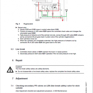 Liebherr R956, R960, R966, R970, R976, R980 Tier 4F Excavator Service Manual - Image 4