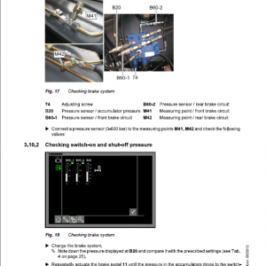 Liebherr A914, A916, A918, A920, A924, A928 Standard Excavator Service Manual - Image 4