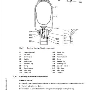 Liebherr A924 Rail Litronic Tier 4i Excavator Service Manual - Image 4