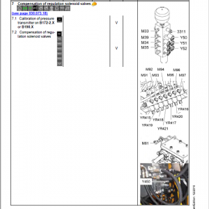 Liebherr R918, R920, R922, R924, R926, R936, R946, R950, R926 Compact Excavator Manual - Image 4