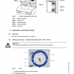 Liebherr ER934C, ER944C, ER954C, EP934C, ER944C, ER954C Excavator Service Manual - Image 4