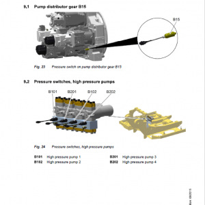 Liebherr LH120 ETG, LH150C, LH150 ETG Hydraulic Excavator Service Manual - Image 4